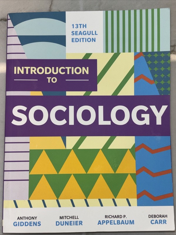 Introduction to Sociology 13th Seagull Edition – Appelbaum, Carr, Nelson 13