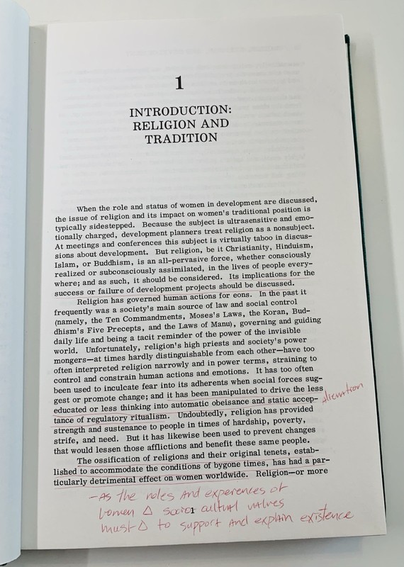 Women Religion and Development Third World Theodora Carroll 1983 Hardcover gallery