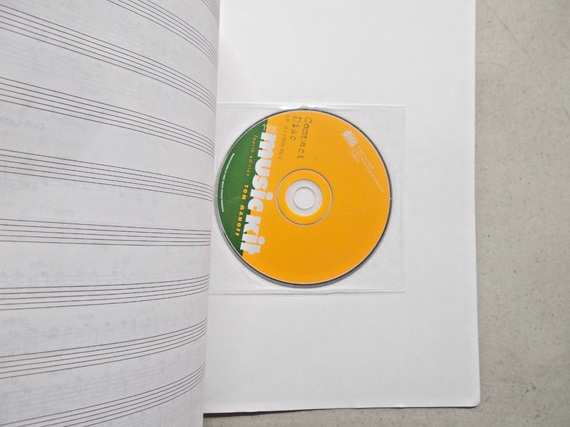 * THE MUSIC KIT WORKBOOK, 4TH EDITION By Tom Manoff gallery
