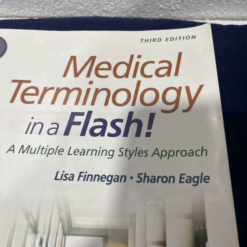Medical Terminology in a Flash! : A Multiple Learning Styles Approach by Sharon gallery