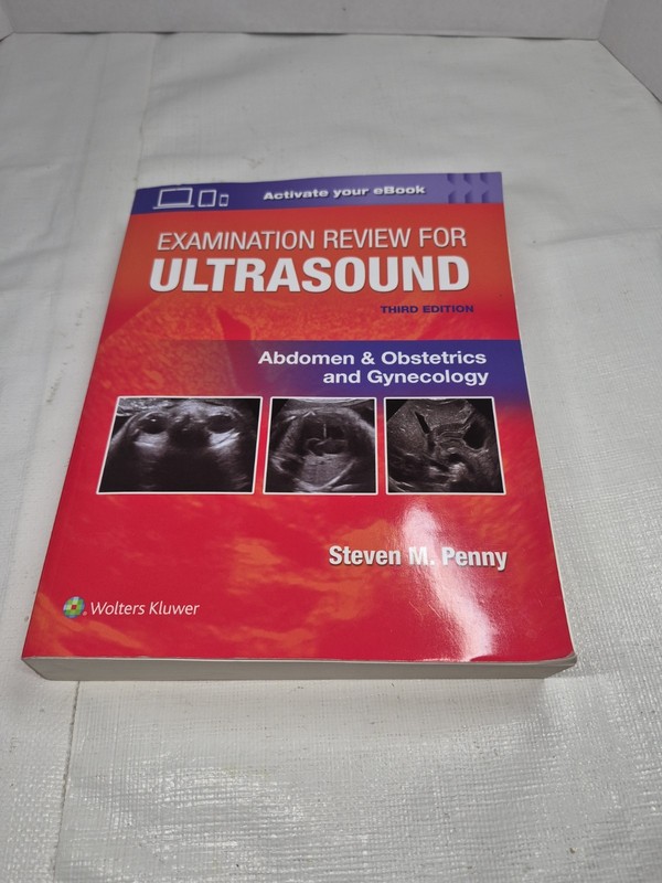 Examination Review for Ultrasound: Abdomen and Obstetrics & Gynecology by PENNY