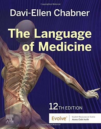 The Language of Medicine – Paperback By Chabner BA MAT, Davi-Ellen – GOOD