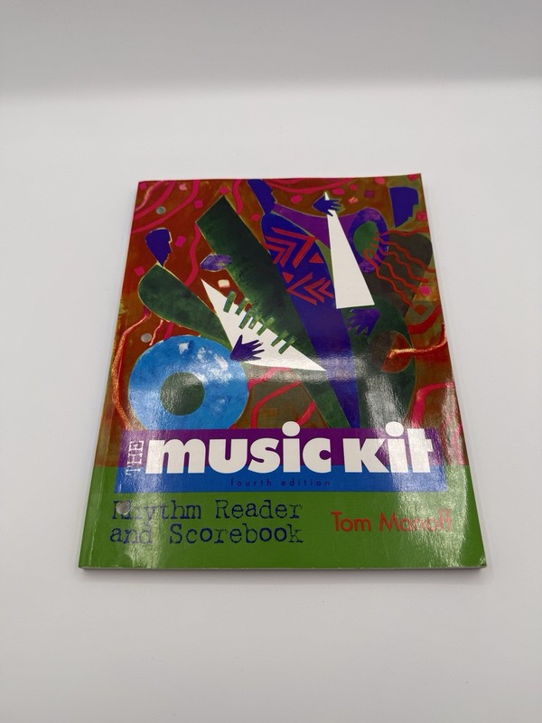 The Music Kit Workbook, 4th Edition – Paperback By Manoff, Tom – GOOD