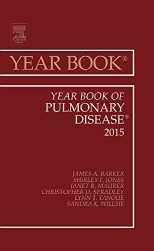 YEAR BOOK OF PULMONARY DISEASE 2015, 1E (YEAR BOOKS) By James A Barker **Mint**