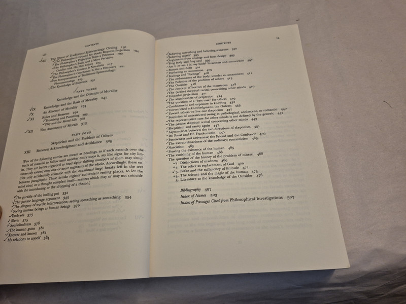 Claim of Reason Wittgenstein Skepticism Morality and Tragedy Stanley Cavell TPB gallery