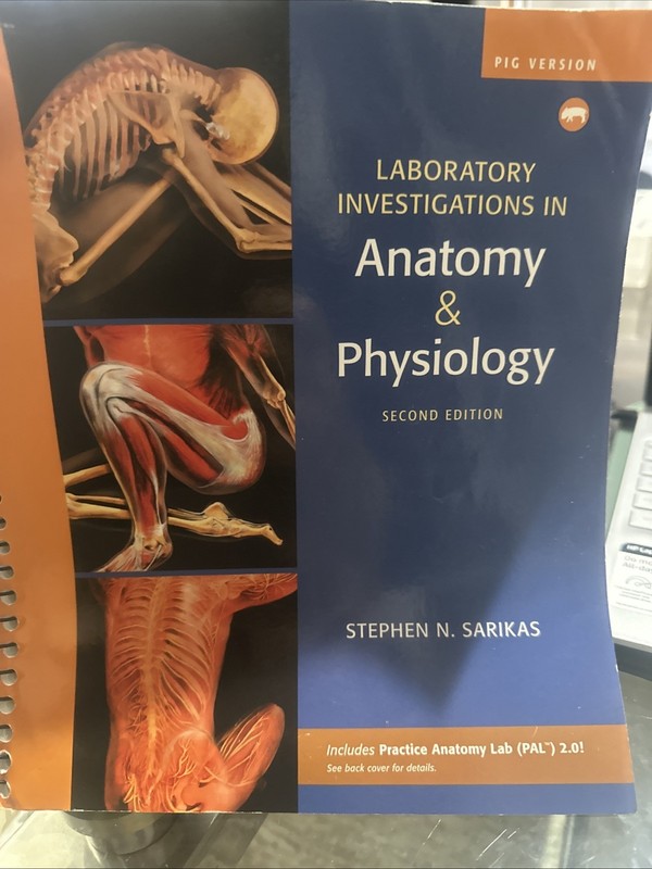 Book Laboratory Investigations in Anatomy Physiology Pig Version by Stephen S gallery