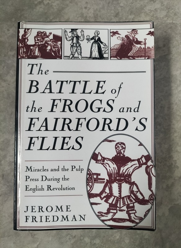 The Battle Of The Frogs And Fairford’s Flies – Jerome Friedman 1993