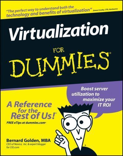 Virtualization for Dummies, Paperback by Golden, Bernard, Like New Used, Free…