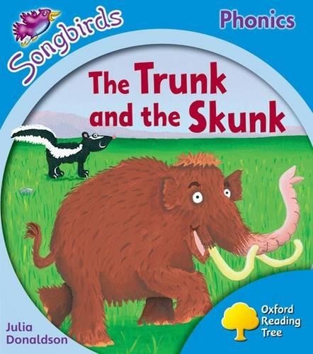 Julia Donaldson Oxford Reading Tree Songbirds Phonics: Level 3: The (Paperback)