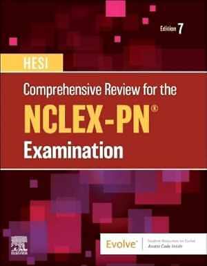 Comprehensive Review for the – Paperback, by HESI; Korniewicz PhD – Good