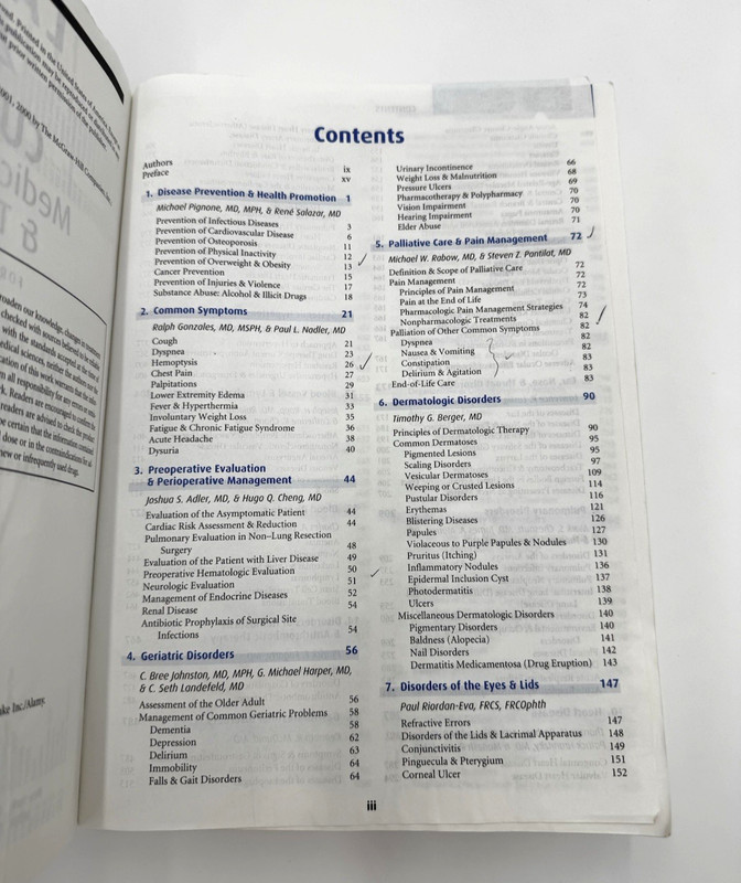 Current Medical Diagnosis & Treatment 2009 Lange McGraw Hill Book Pre - Owned gallery