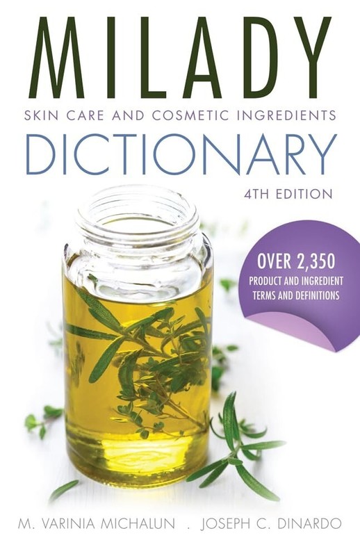 Milady Skin Care and Cosmetic Ingredients Dictionary , Michalun, paperback