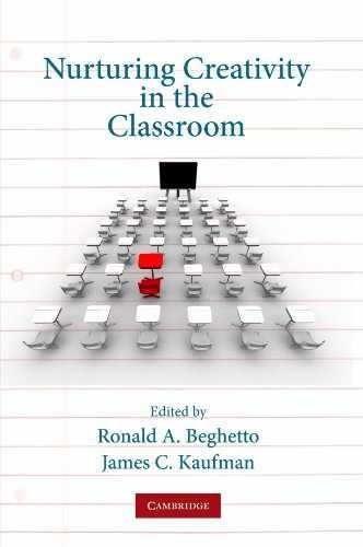 Nurturing Creativity in the – Paperback, by Beghetto Ronald A.; – Very Good