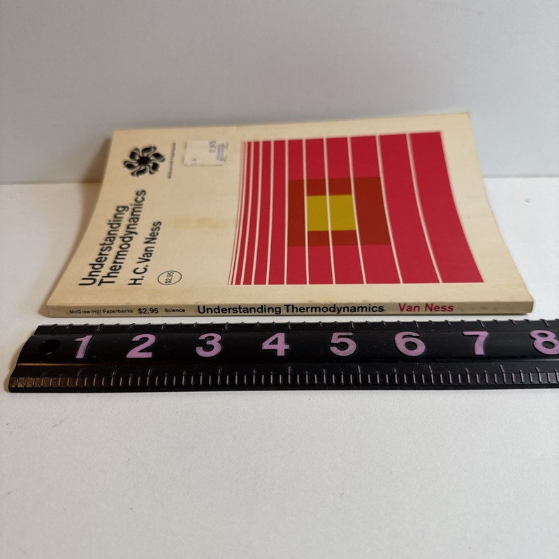 Understanding Thermodynamics by Ness, H. C. Van gallery
