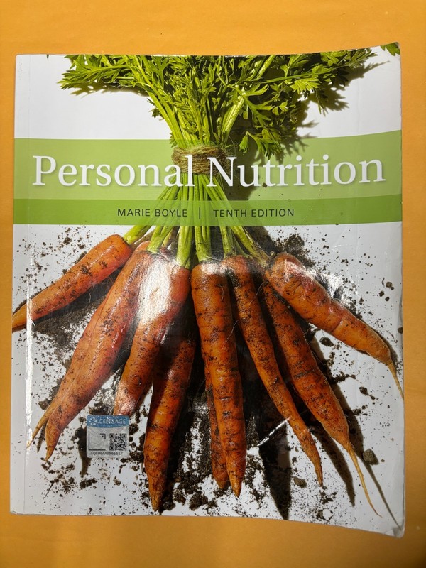 Personal Nutrition by Boyle, Marie A. 10th Edition PB Good Condition