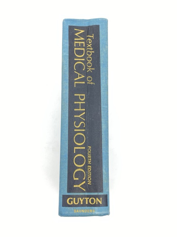 Textbook Of Medical Physiology 4th Edition Guyton Hardcover 1971 gallery