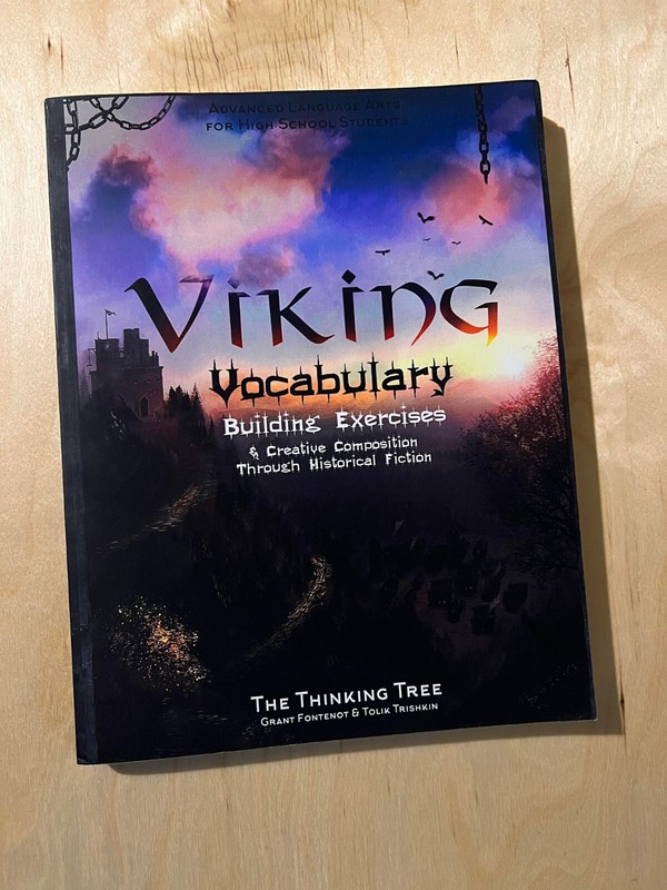 Advanced Language Arts for High School Students - Viking Vocabulary Building: & gallery