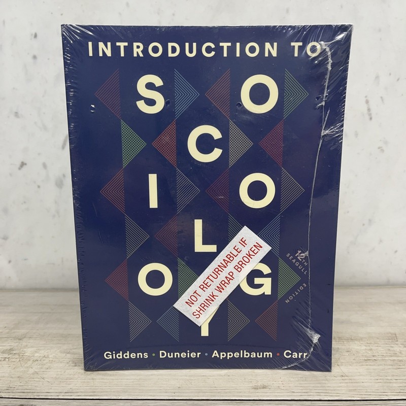 Introduction to Sociology (Seagull Twelfth Edition) – Paperback – New Sealed
