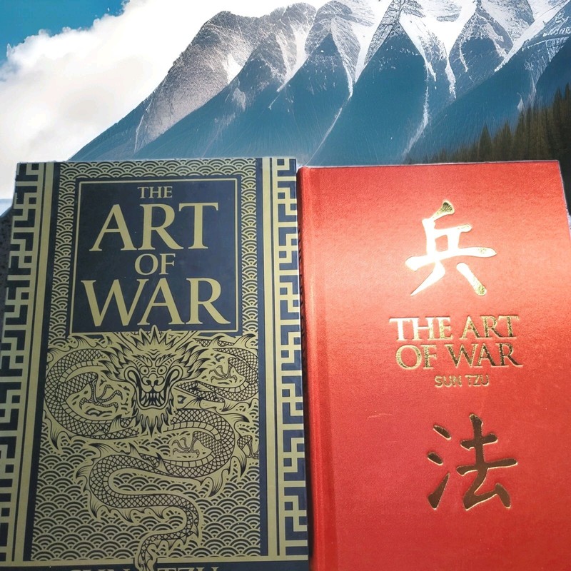 The Art Of War Book Deluxe Silkbound Edition Hardback Box Set Sun Tzu Free Post