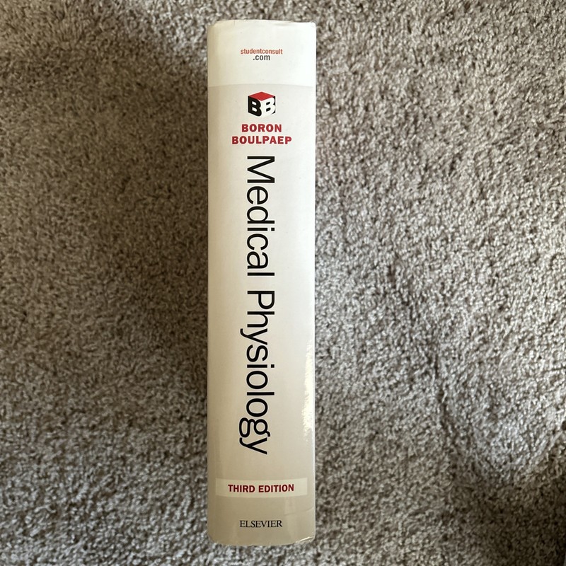Medical Physiology by Walter F. Boron and Emile L. Boulpaep (2016, Hardcover) gallery