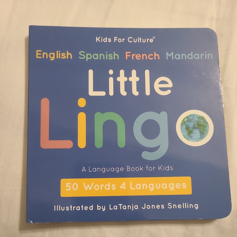 Little Lingo : A Language Book for Kids by Kids For Culture (2021, Children’s…