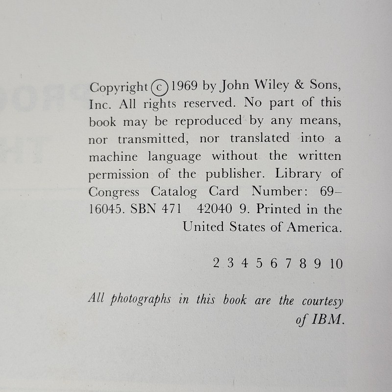 VTG Computer Program Textbook Programming the IBM 1130 JK Hughes 1969 Book HC gallery