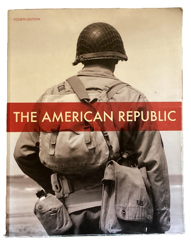 The American Republic Bju Press