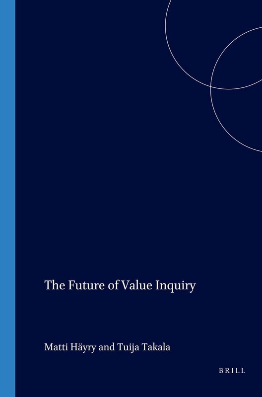 Matti Häyry The Future of Value Inquiry (Paperback) (UK IMPORT)