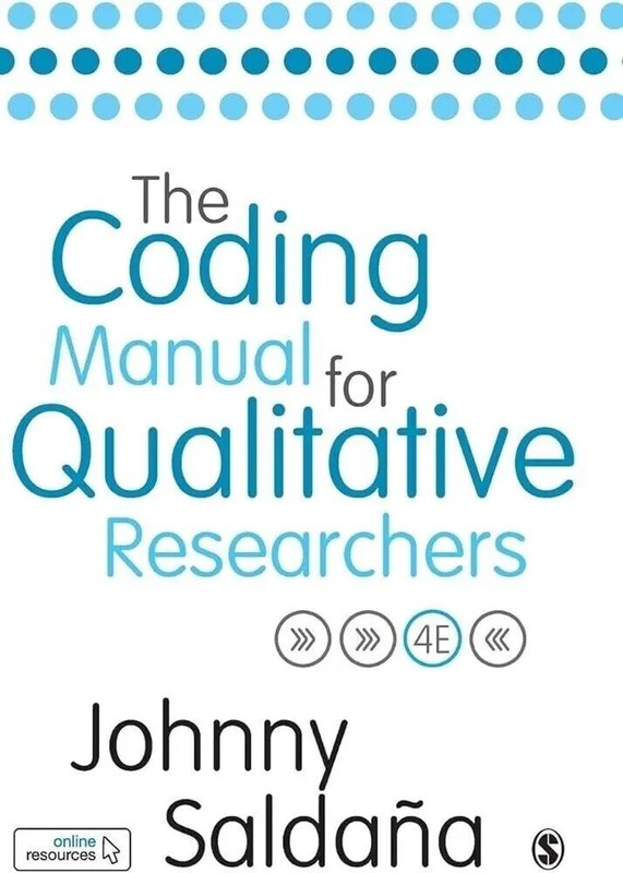 The Coding Manual for Qualitative Researchers by Johnny Saldana New Stock