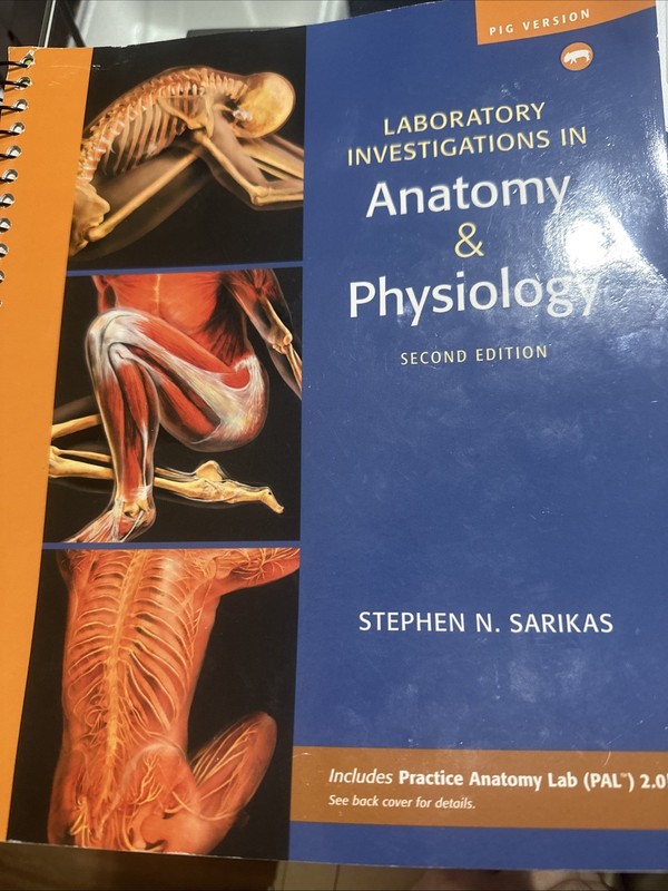 Book Laboratory Investigations in Anatomy Physiology Pig Version by Stephen S