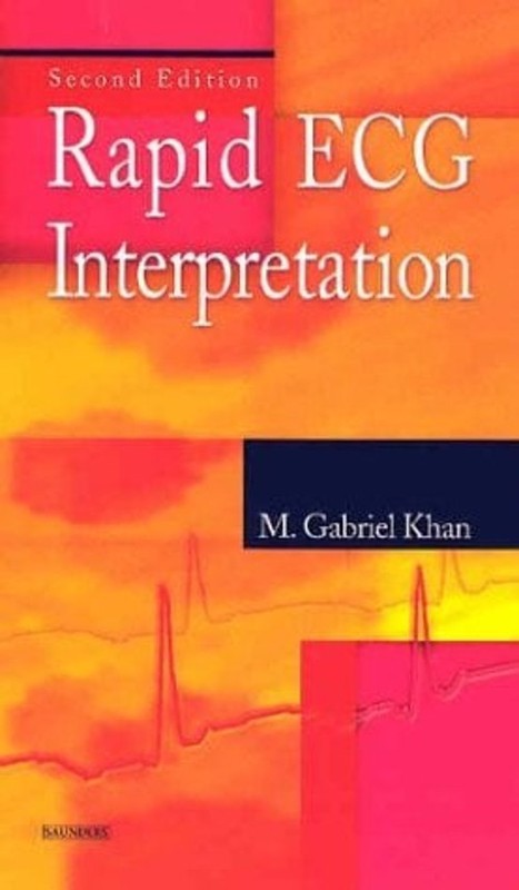 Rapid ECG Interpretation Paperback M. Gabriel Khan