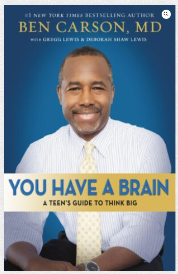 You Have a Brain: A Teen’s Guide to T.H.I.N.K. B.I.G. christian book present