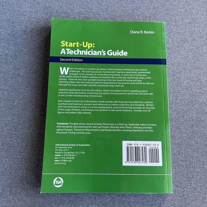 Start-up: A Technician's Guide, Second Edition by Diane R. Barkin (2012) gallery
