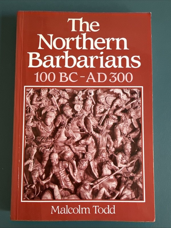 Northern Barbarians : 100 BC - AD 300 by Malcolm Todd (1987, Trade Paperback)