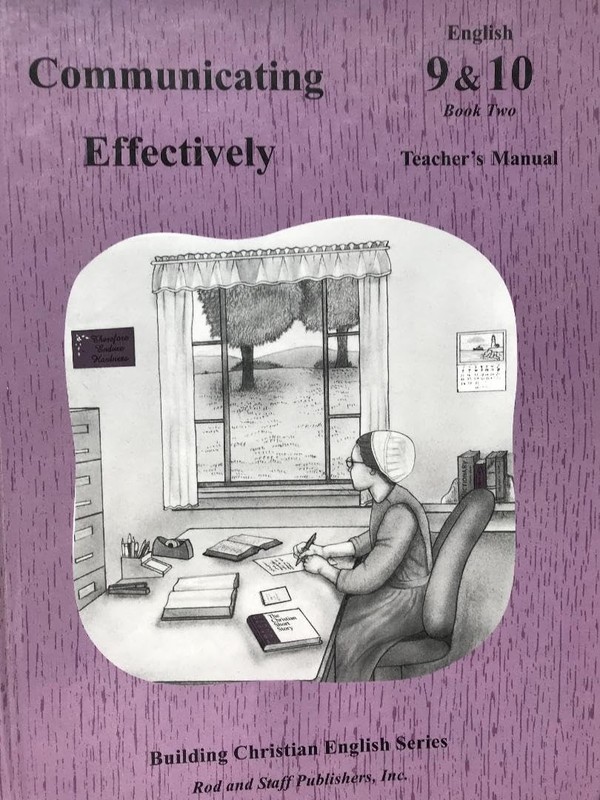 Communicating Effectively (Building Christian English, Grades 9 & 10 Book Tw…