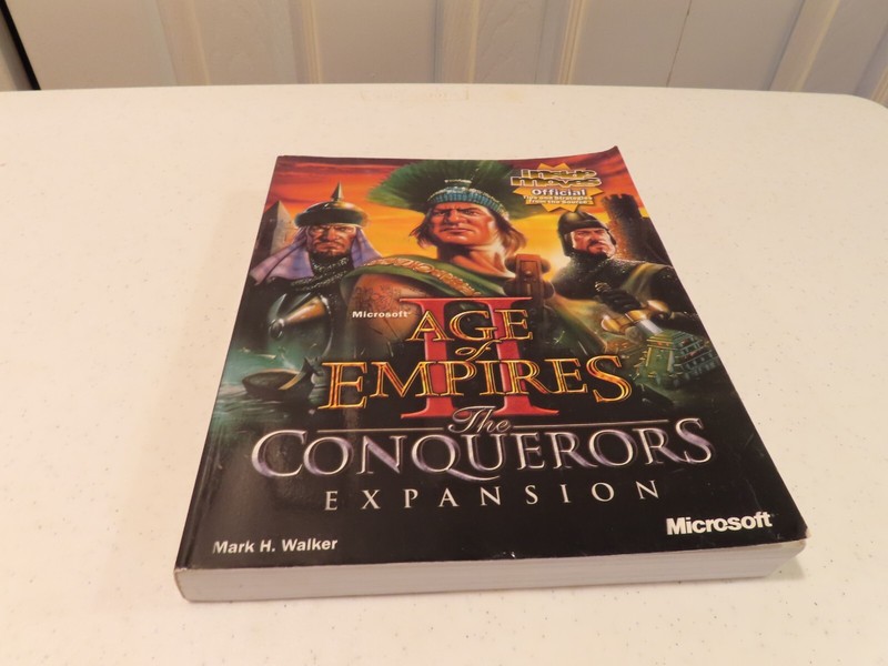 Microsoft Age of Empires II : The Conquerors Expansion by Mark H. Walker (2000,