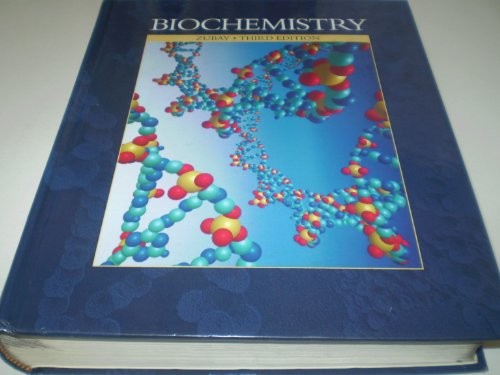 Biochemistry, Zubay, Geoffrey