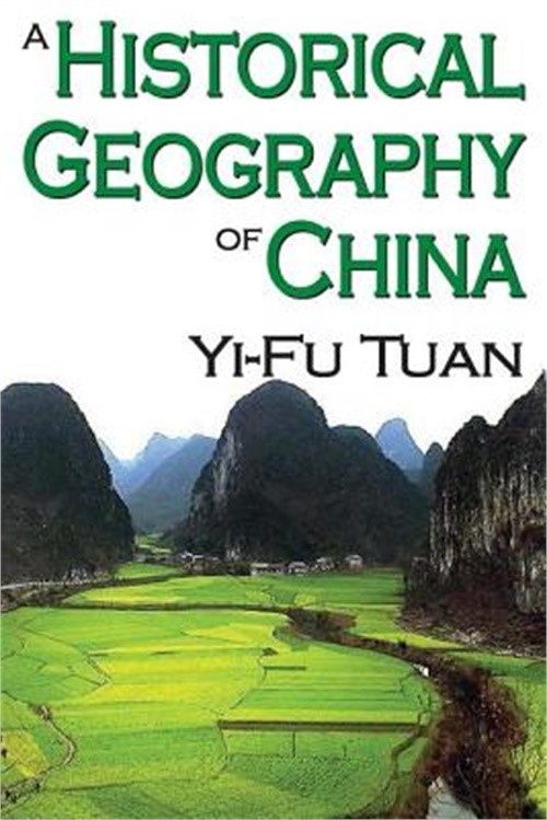 A Historical Geography of China (Paperback or Softback)