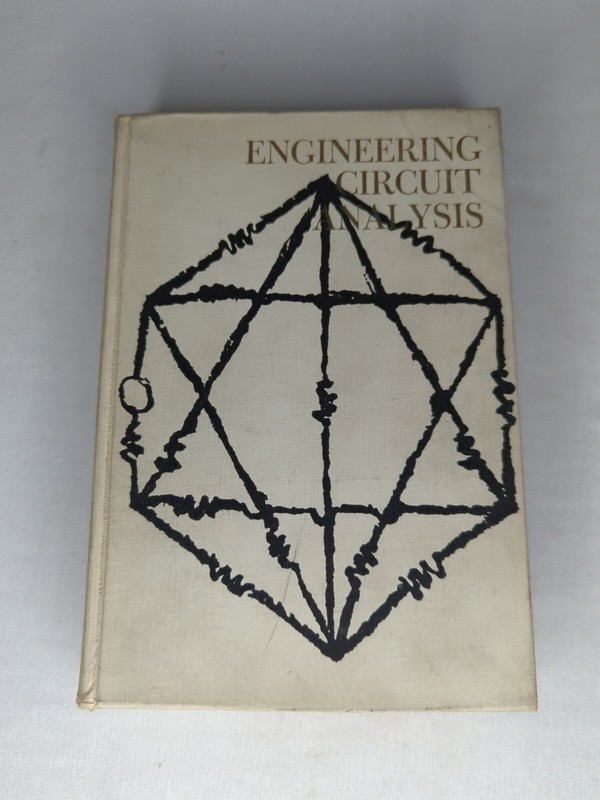 Vintage ENGINEERING CIRCUIT ANALYSIS Hayt and Kemmerly 1962