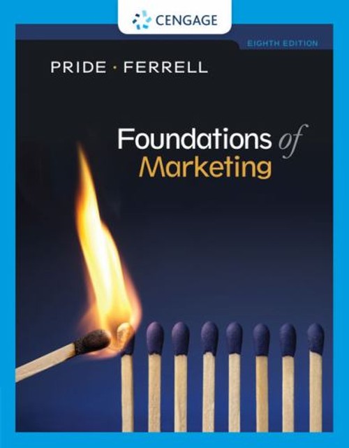 Foundations of Marketing Paperback William M., Ferrell, O. C. Pri