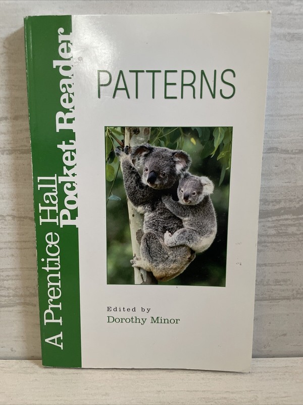 Patterns Simon Schuster Hdbk Writers (Prentice Hall Pocket Reader)