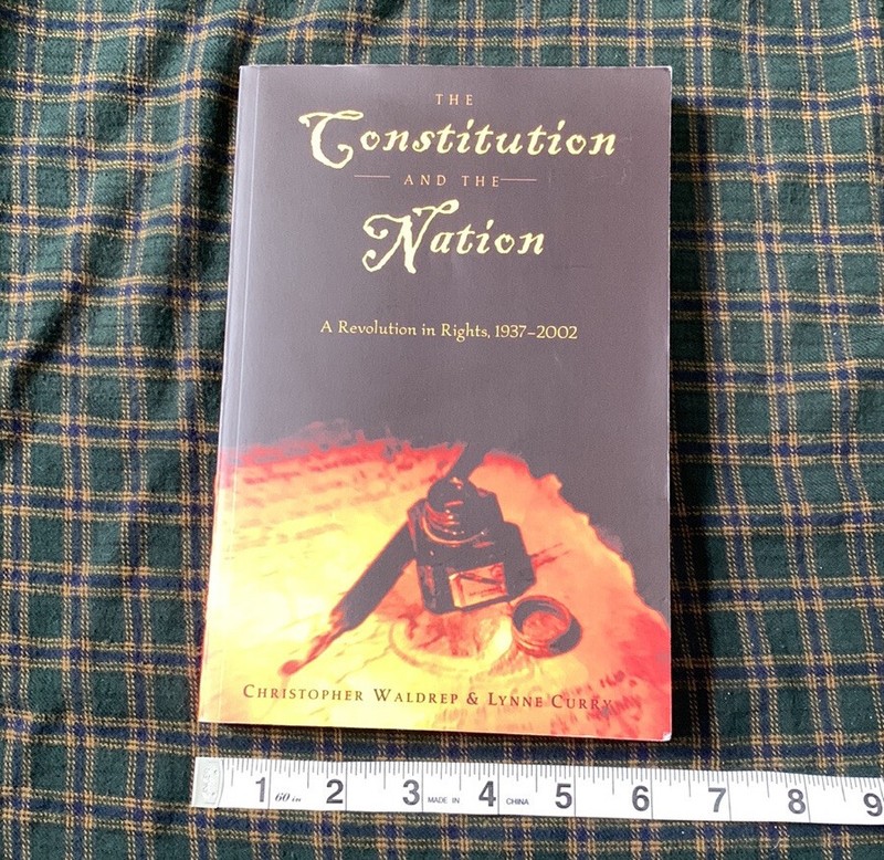 The Constitution and the Nation : A Revolution in Rights 1937-2002 gallery