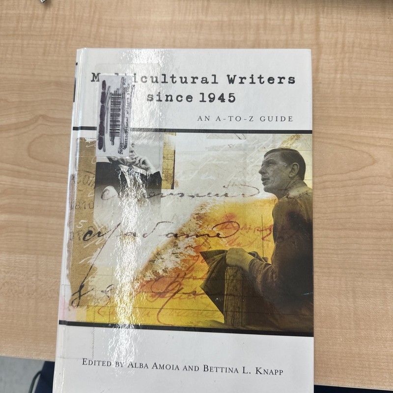 Multicultural Writers Since 1945 : An a-To-Z Guide by Bettina L. Knapp (2004,…