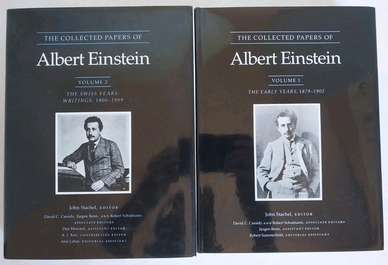 The Collected Papers of Albert Einstein, Volume 1-2 Hardcover gallery
