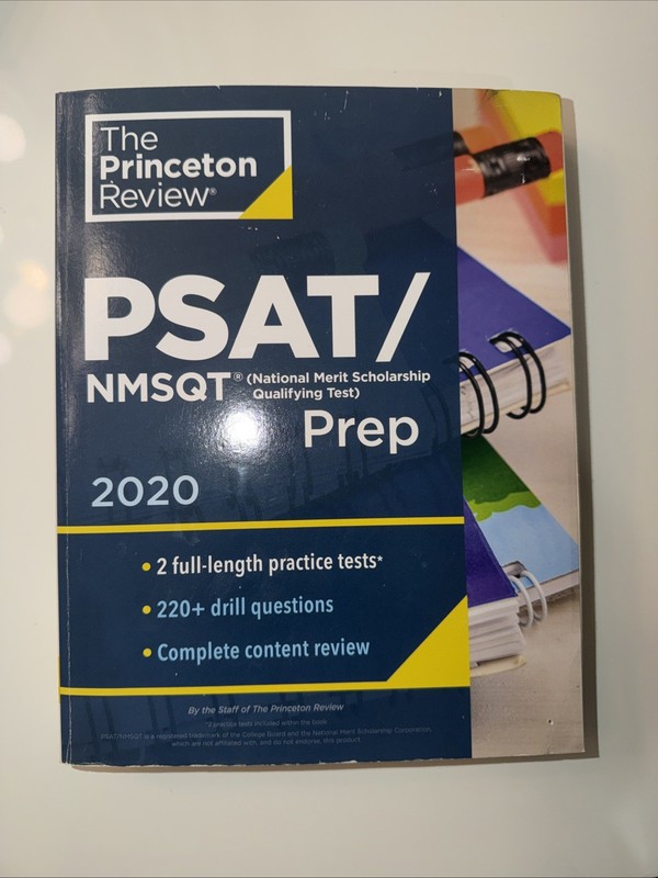 College Test Preparation Ser.: Princeton Review PSAT/NMSQT Prep 2020 : Practice