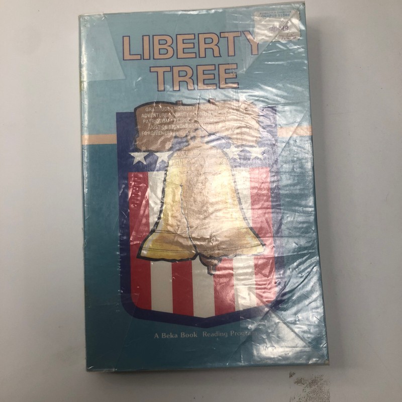 Liberty Tree 1986 4-2 4th Grade A Beka Reading Program