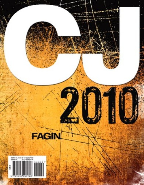 Criminal Justice 2010 Paperback James A. Fagin