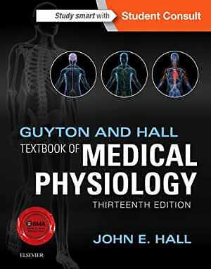 Guyton and Hall Textbook of Medical – Hardcover, by Hall PhD John – Good c