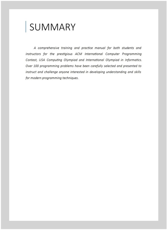 Programming Challenges : The Programming Contest Training Manual, Paperback b... gallery
