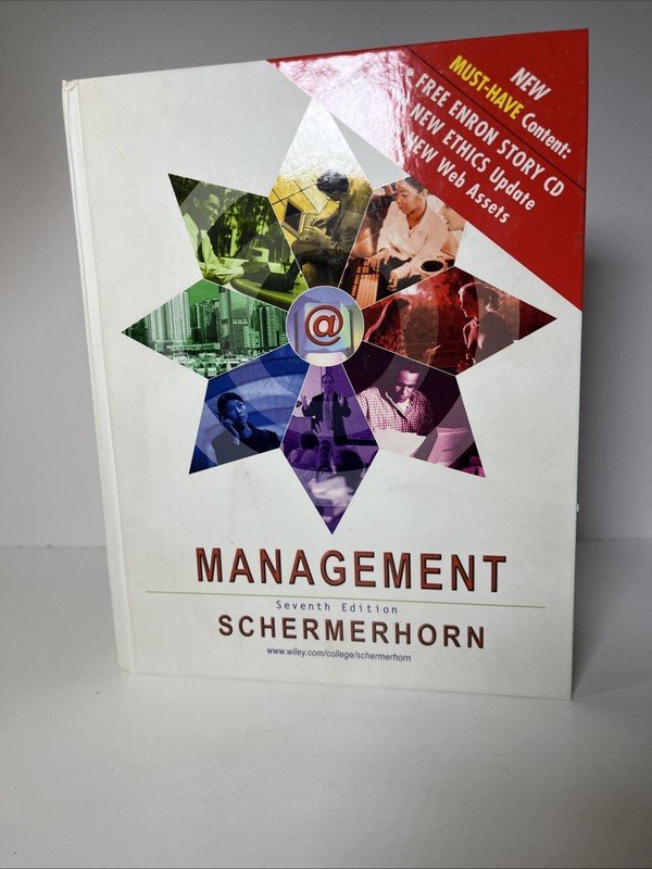 Management by John R Schermerhorn: Used